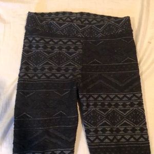 Tribal leggings